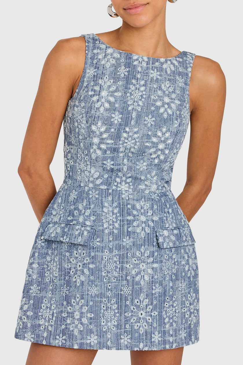 CLARISSA ROMPER IN AERO