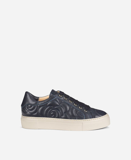 ALISA FLORAL MOTIF SNEAKER