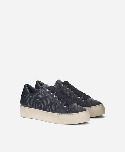 ALISA FLORAL MOTIF SNEAKER