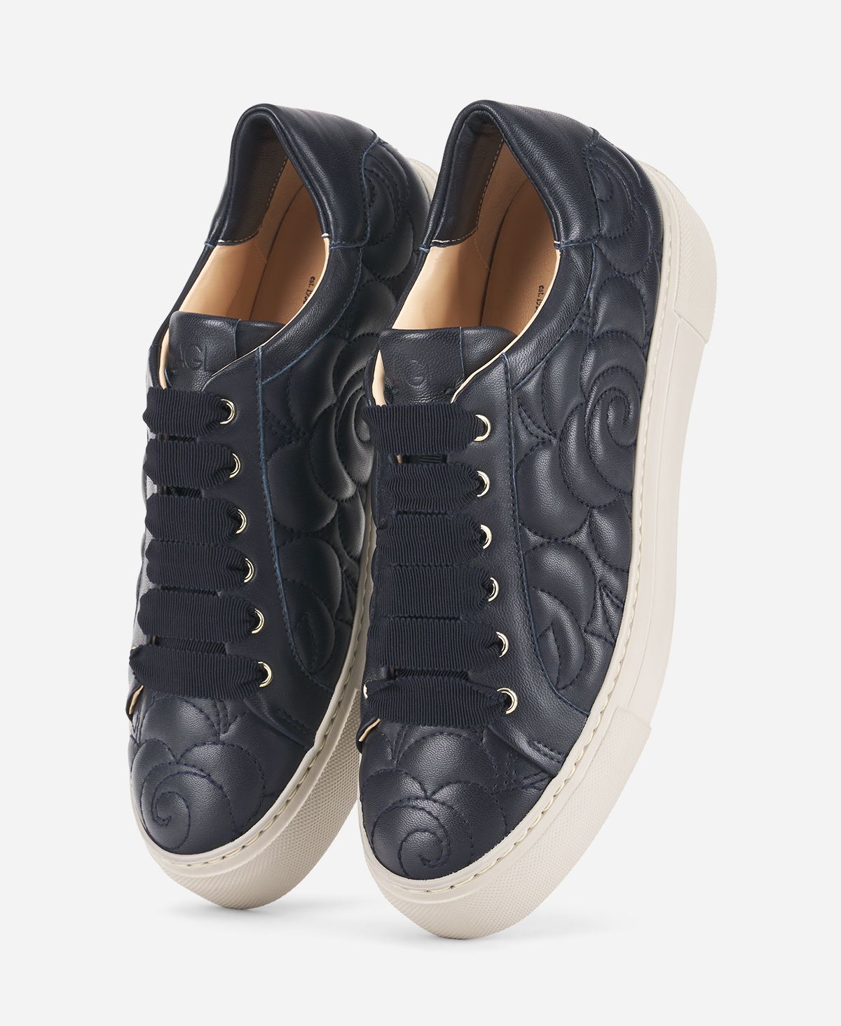 ALISA FLORAL MOTIF SNEAKER