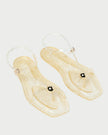 DANA STRAPPY JELLY SANDAL