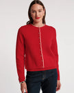 DARLING CARDIGAN COLORBLOCK PIPING