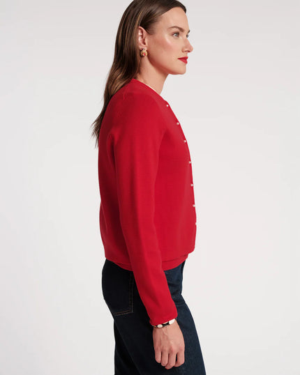 DARLING CARDIGAN COLORBLOCK PIPING