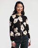 DARLING CARDIGAN FLOATING FLORAL