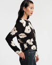 DARLING CARDIGAN FLOATING FLORAL