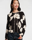 DARLING CARDIGAN FLOATING FLORAL