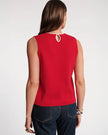 DARLING SHELL COLORBLOCK PIPING
