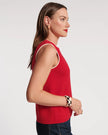 DARLING SHELL COLORBLOCK PIPING