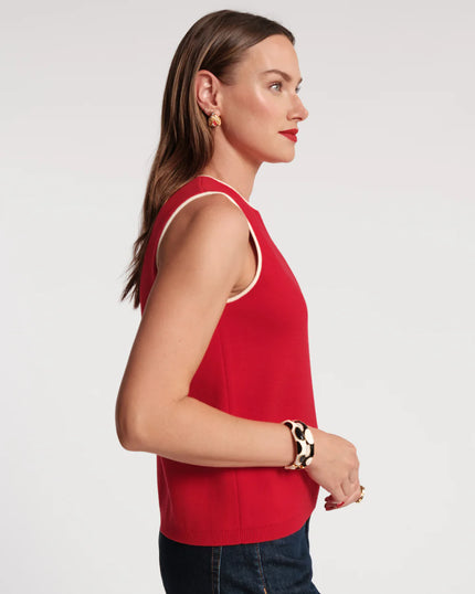 DARLING SHELL COLORBLOCK PIPING