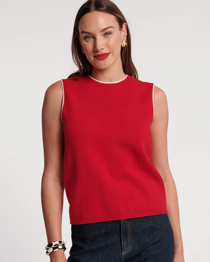 DARLING SHELL COLORBLOCK PIPING