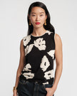 DARLING SHELL FLOATING FLORAL
