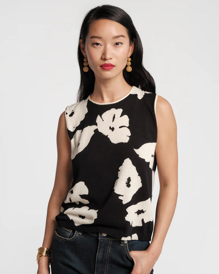 DARLING SHELL FLOATING FLORAL