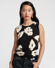DARLING SHELL FLOATING FLORAL