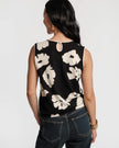 DARLING SHELL FLOATING FLORAL