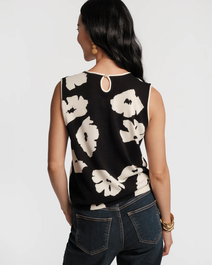 DARLING SHELL FLOATING FLORAL
