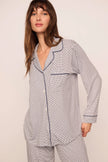 GISELE PRINT TENCEL MODAL LONG PJ SET