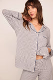 GISELE PRINT TENCEL MODAL LONG PJ SET