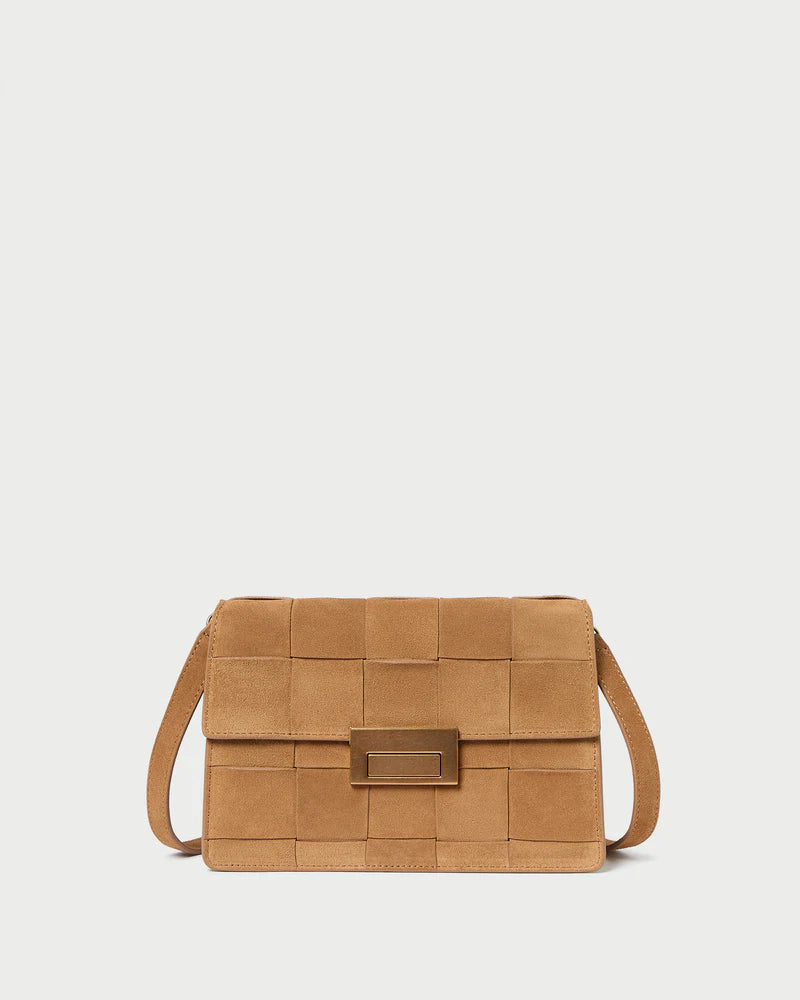 DELPHINE SUEDE CROSSBODY