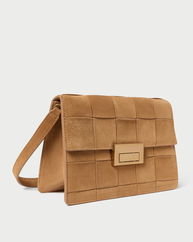 DELPHINE SUEDE CROSSBODY
