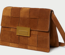DELPHINE SUEDE CROSSBODY