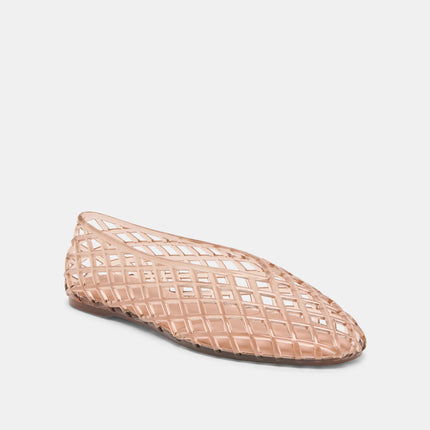 WOVEN JELLY FLAT