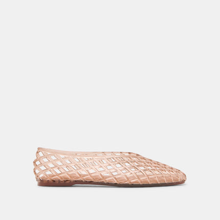 WOVEN JELLY FLAT