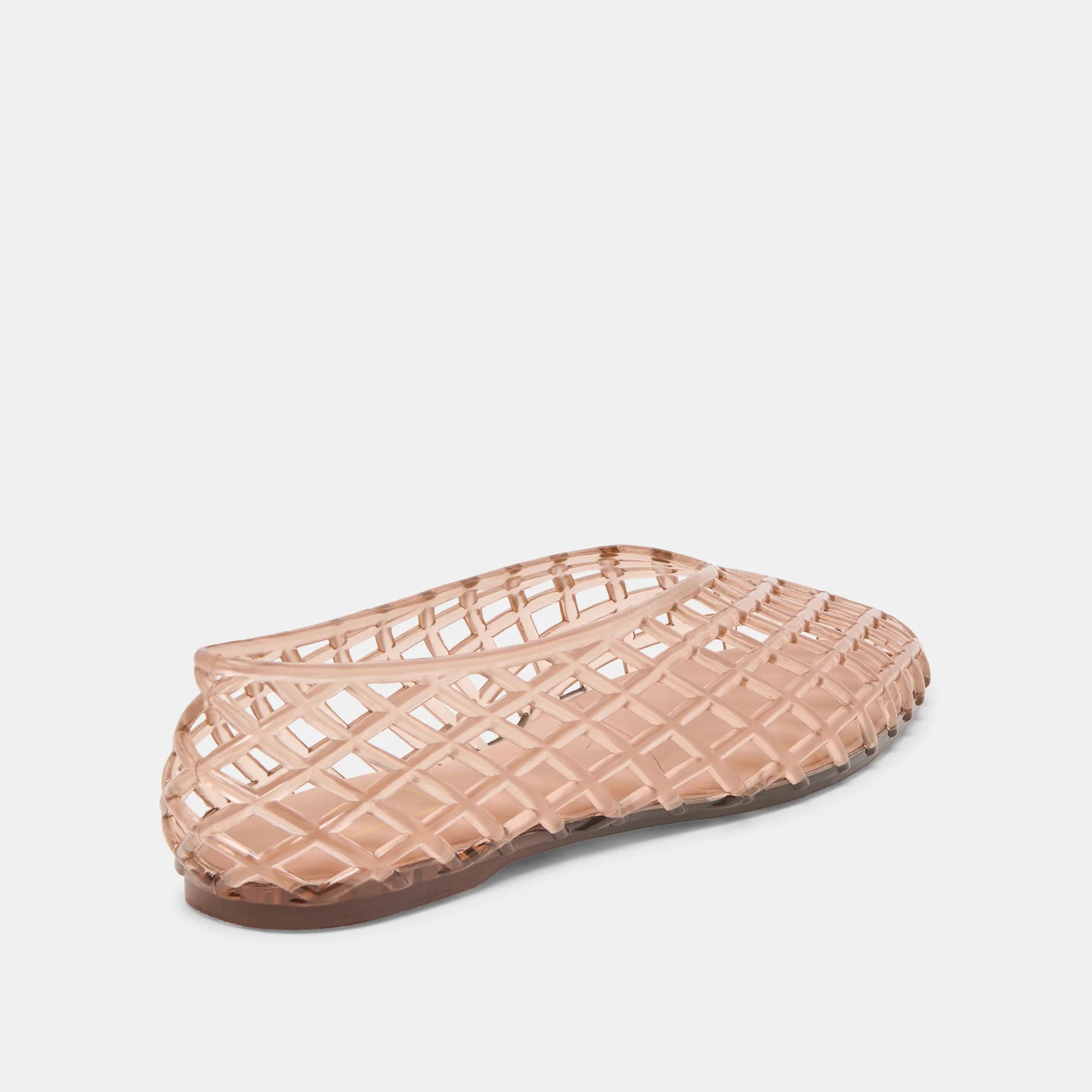 WOVEN JELLY FLAT
