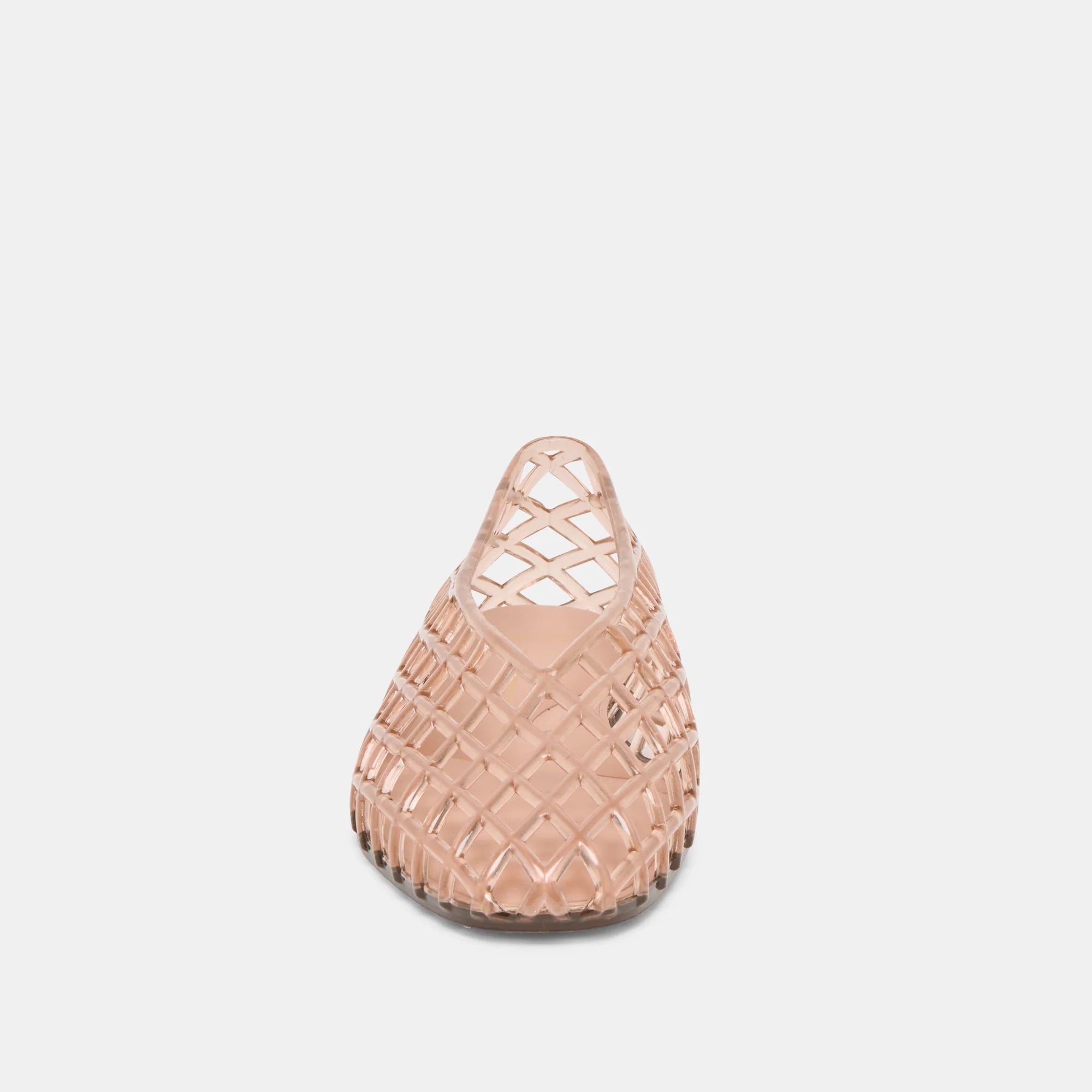 WOVEN JELLY FLAT