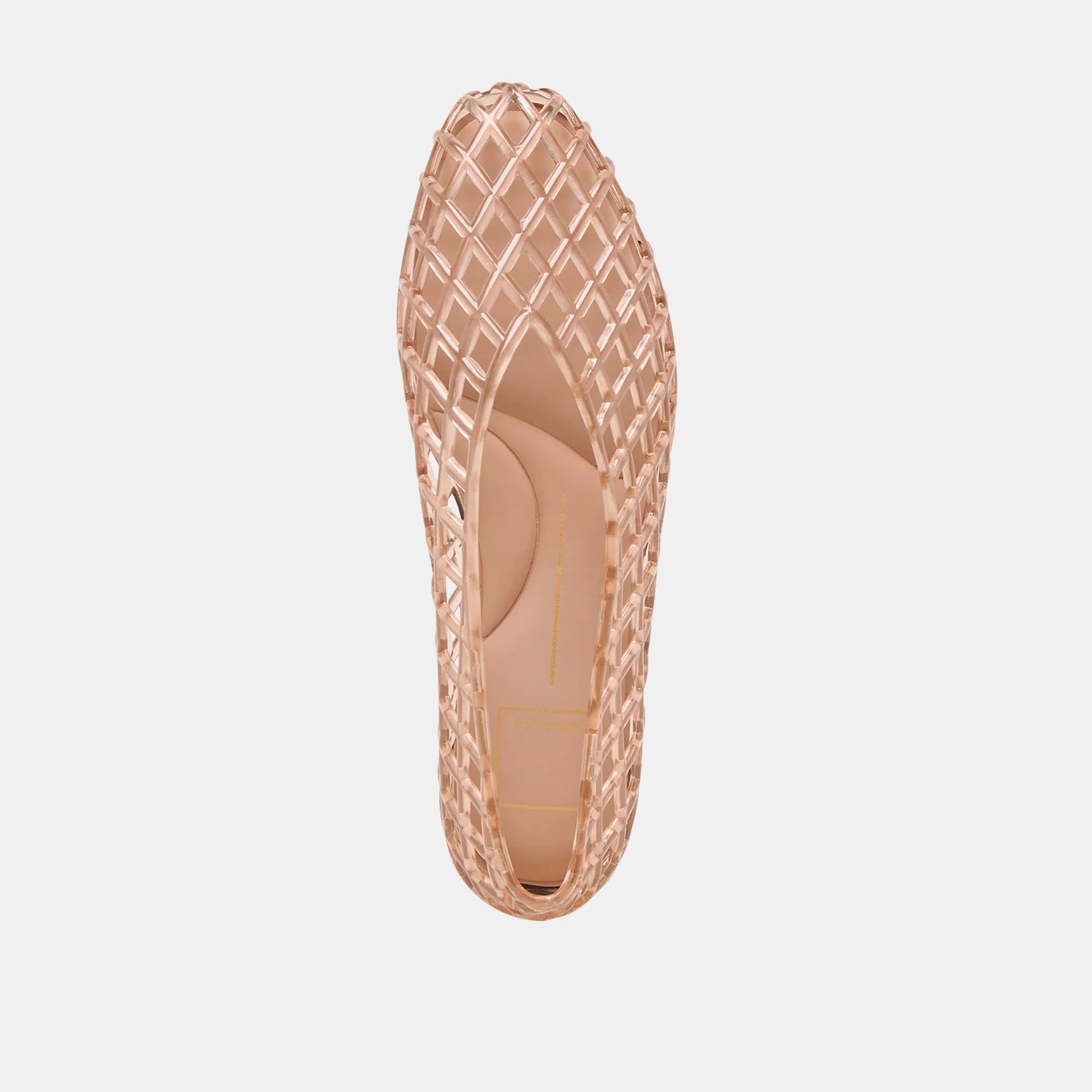 WOVEN JELLY FLAT