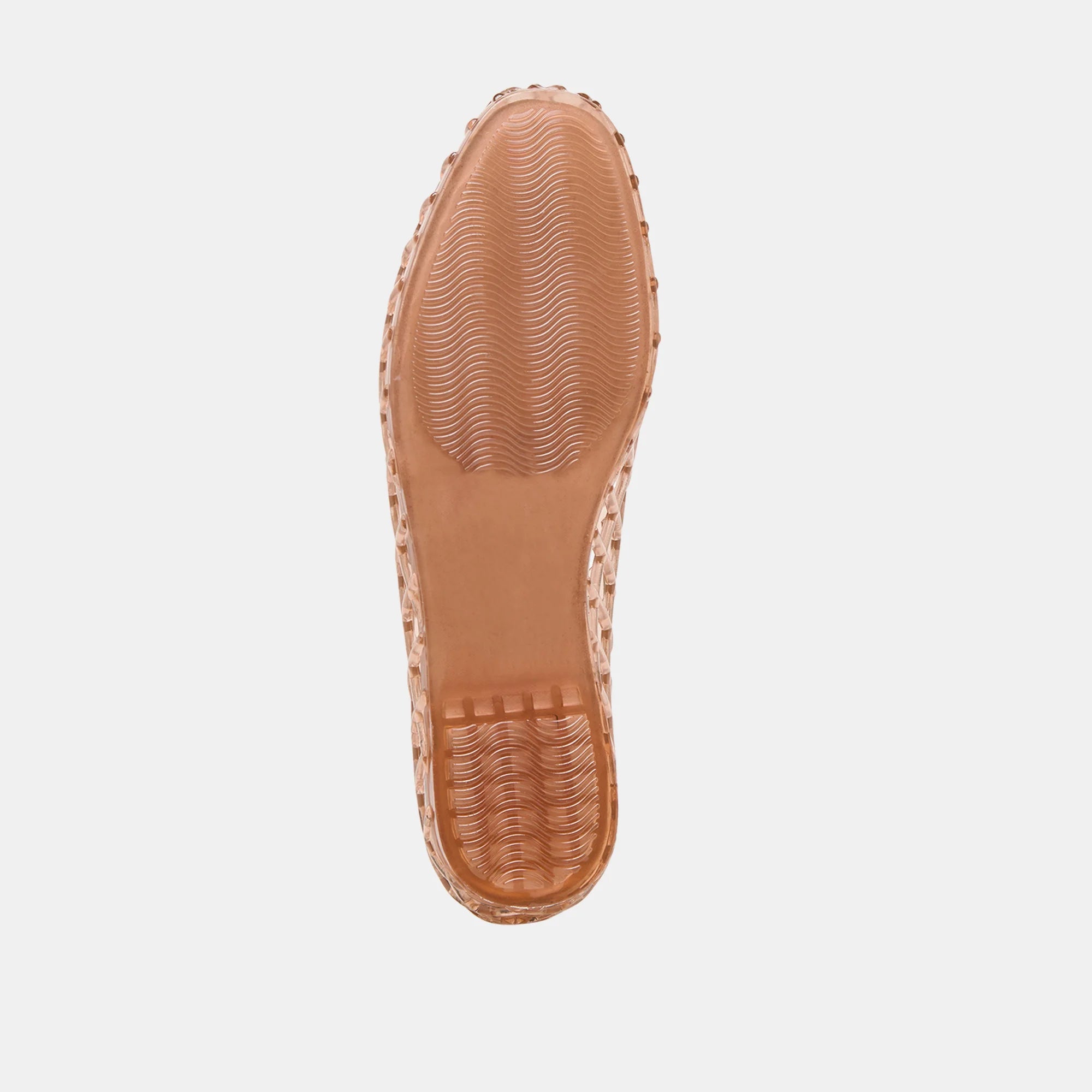 WOVEN JELLY FLAT