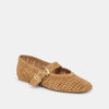 MIKEL BALLET FLATS PERFORATED SUEDE