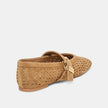 MIKEL BALLET FLATS PERFORATED SUEDE