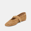 MIKEL BALLET FLATS PERFORATED SUEDE