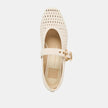 MIKEL BALLET FLATS PERFORATED SUEDE