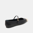 REYES TOE CAP BALLET FLATS