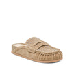 JODERO STUDDED LOAFER MULES