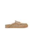JODERO STUDDED LOAFER MULES