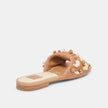 LIZZA SANDALS BEADED RAFFIA