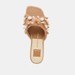 LIZZA SANDALS BEADED RAFFIA