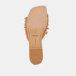 LIZZA SANDALS BEADED RAFFIA