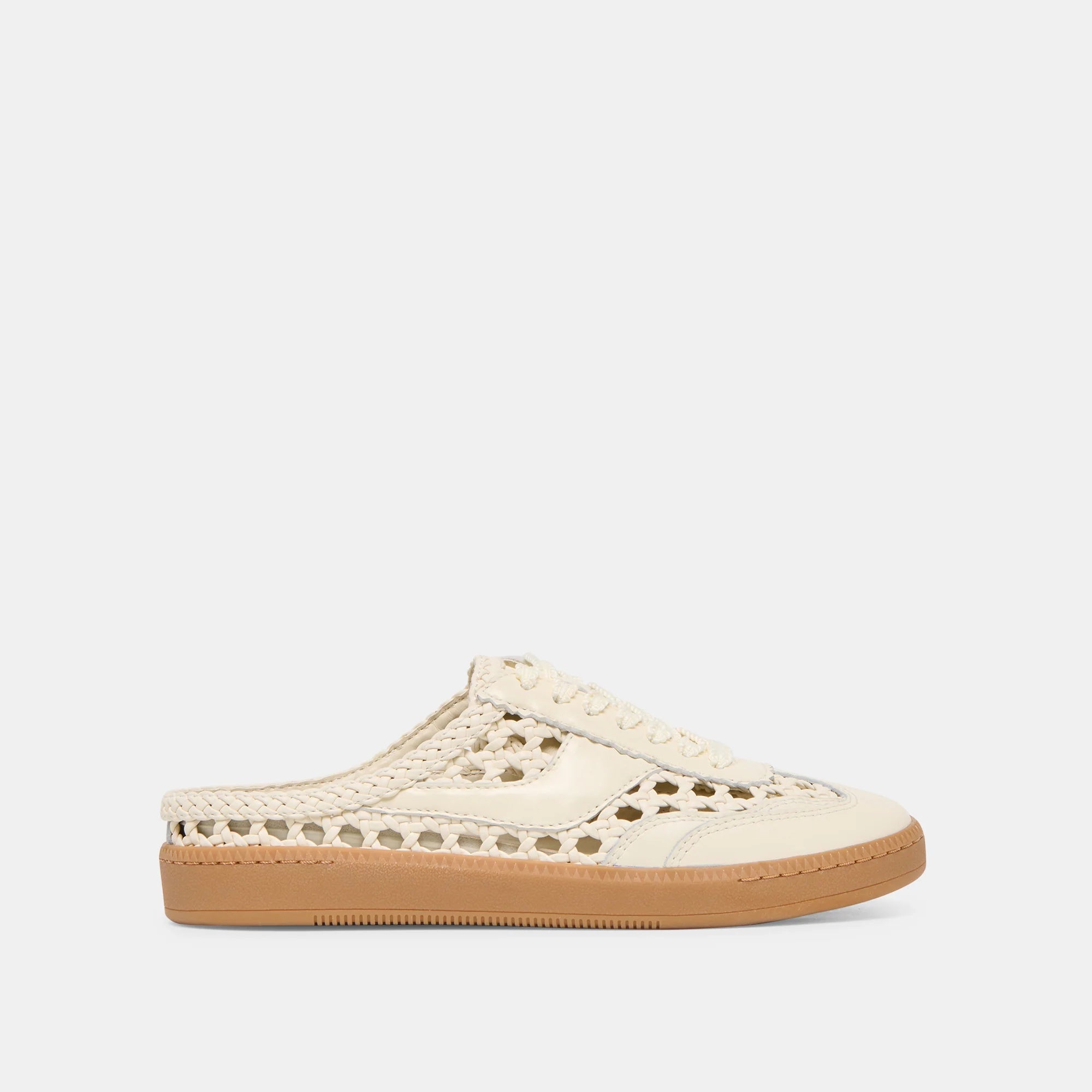 NOTICE SLIDE WOVEN SNEAKERS