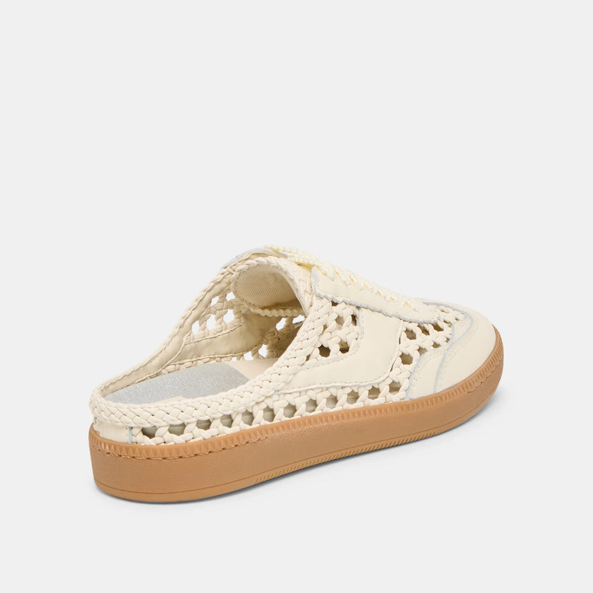 NOTICE SLIDE WOVEN SNEAKERS
