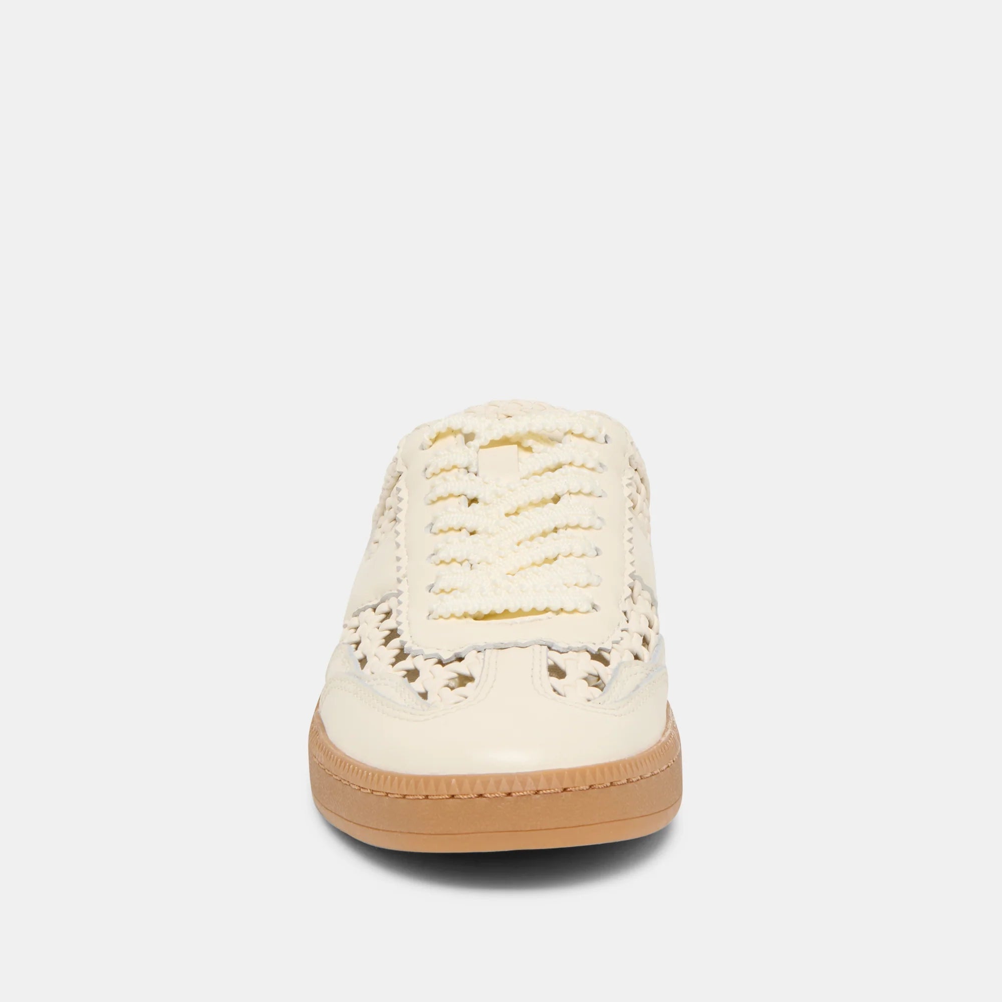 NOTICE SLIDE WOVEN SNEAKERS