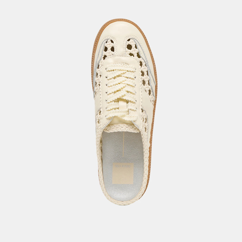 NOTICE SLIDE WOVEN SNEAKERS