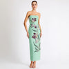 SOFIA BEADED GOWN IN SEAFOAM