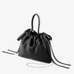 DRAWSTRING MINI BAG TOP HANDLE