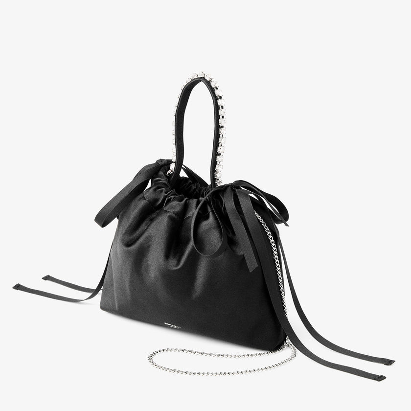 DRAWSTRING MINI BAG TOP HANDLE