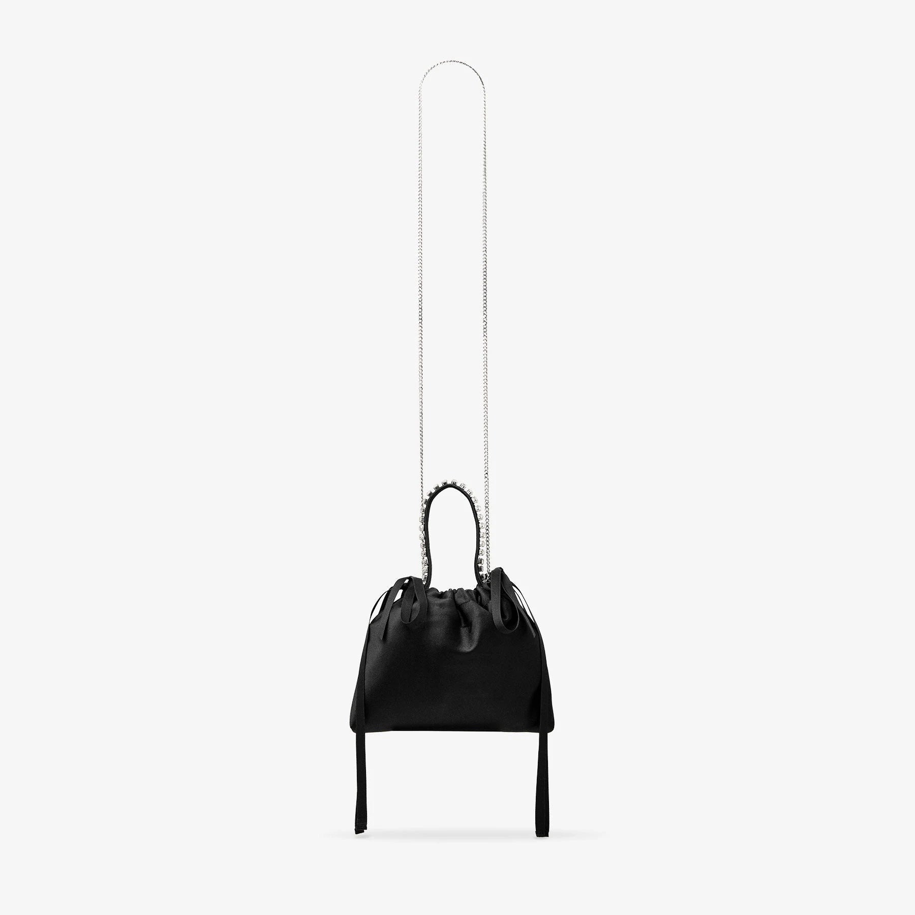 DRAWSTRING MINI BAG TOP HANDLE