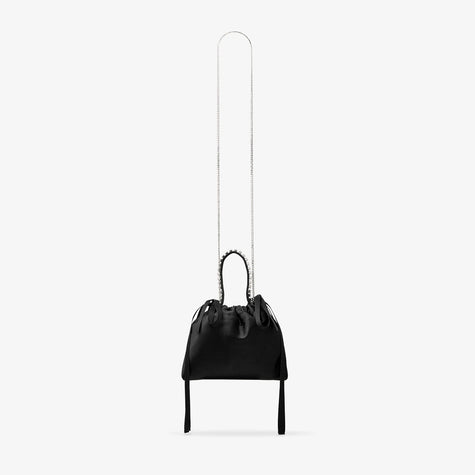 DRAWSTRING MINI BAG TOP HANDLE