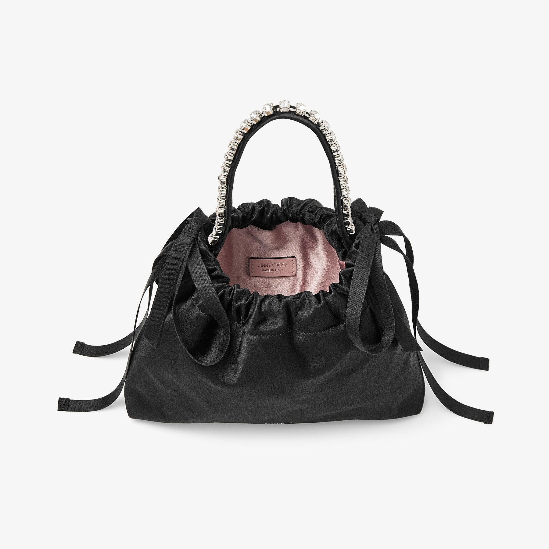 DRAWSTRING MINI BAG TOP HANDLE